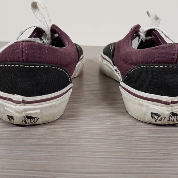 Vans 'Era - Two Tone' Sneaker, Purple & Black Childrens Size 13/30.5 (Ages 8-12) - Picture 4 of 7